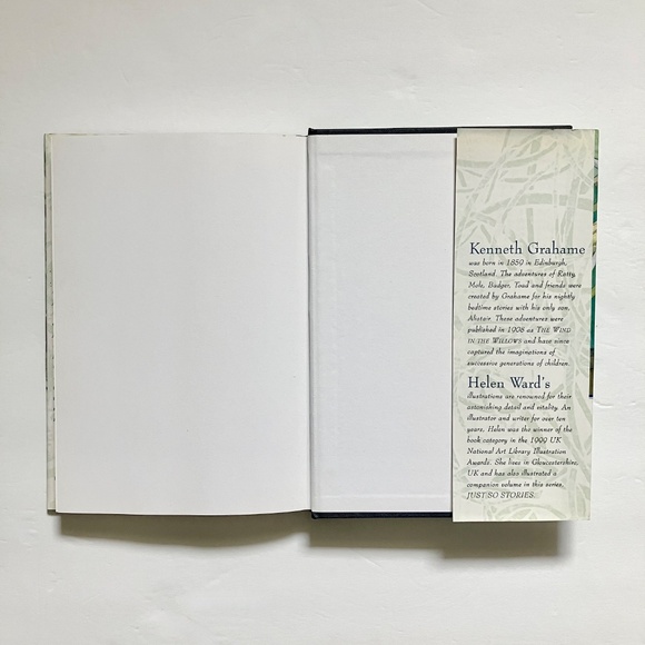 The Wind in the Willows  Kenneth Grahame, Hardcover Illustrations Helen Ward - Picture 8 of 9